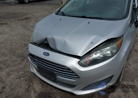 2015 Ford Fiesta S from USA, damaged, VIN 3FADP4TJ8FM222189
